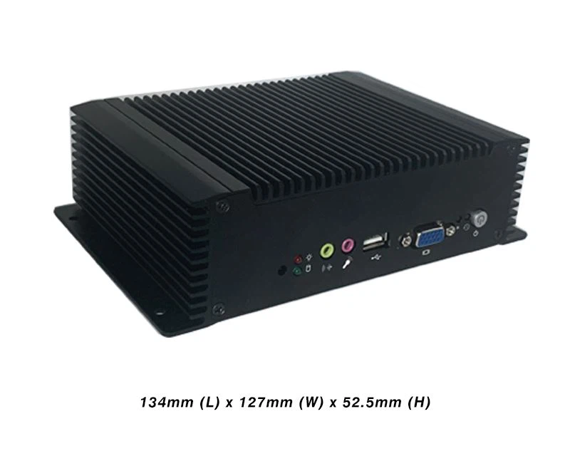 AOS-SEM8F41SB HOM86 4K Display Embedded Industrial Computer VGA