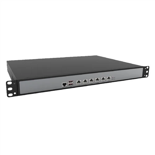 Servidor de red de seguridad de fibra central H61