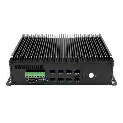 Ventilador de PC de caja industrial - Computadora menos resistente
